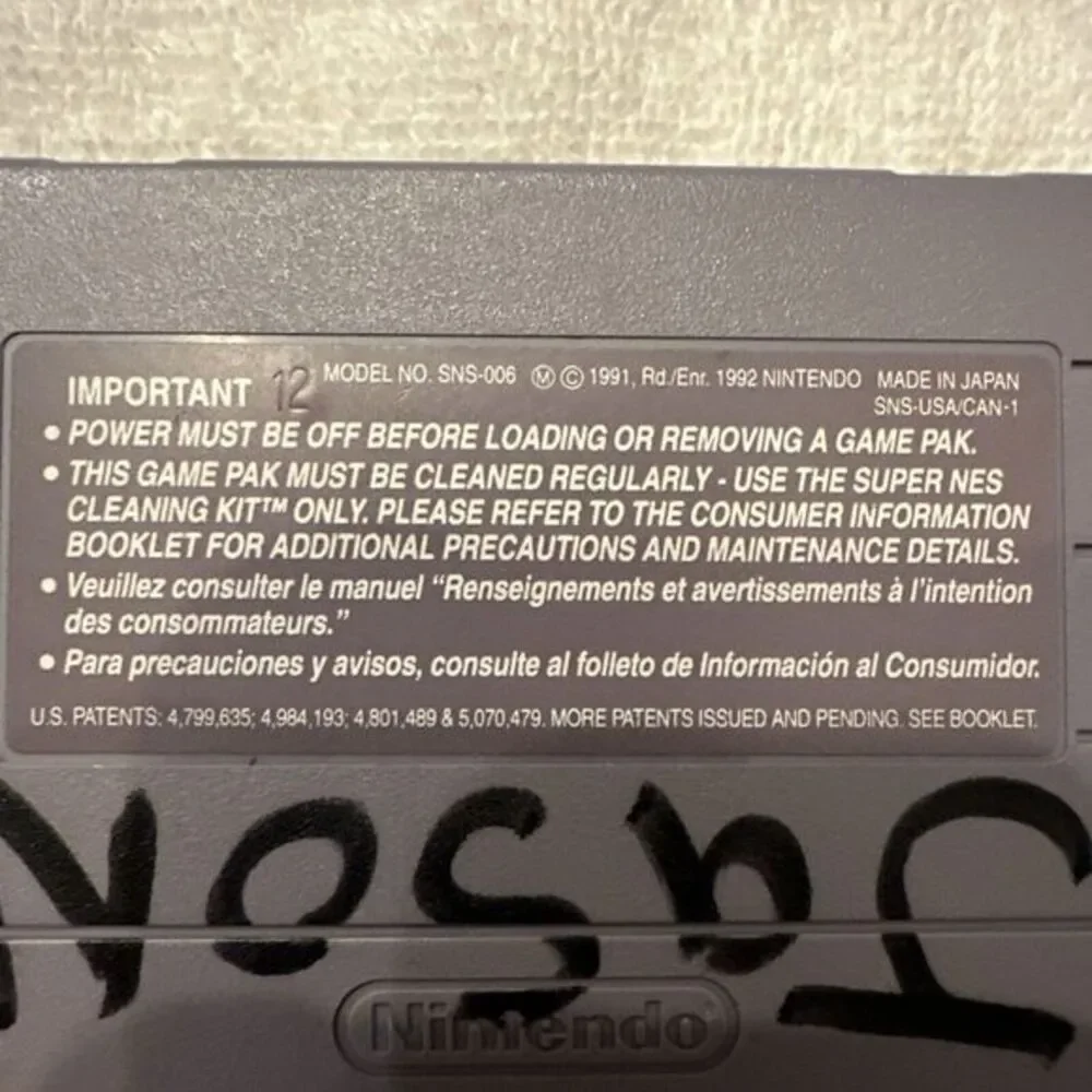 Batman Forever (Super Nintendo Entertainment System, 1995) Cartridge Only‎